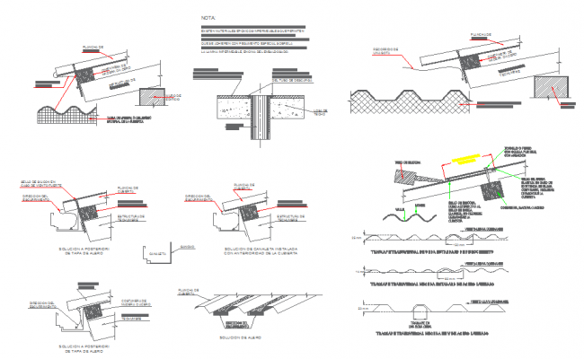 Cistern Water Tank Section Installation Diagram And Plumbing