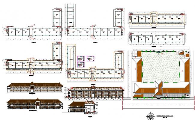 Autocad Plan Drawing Files