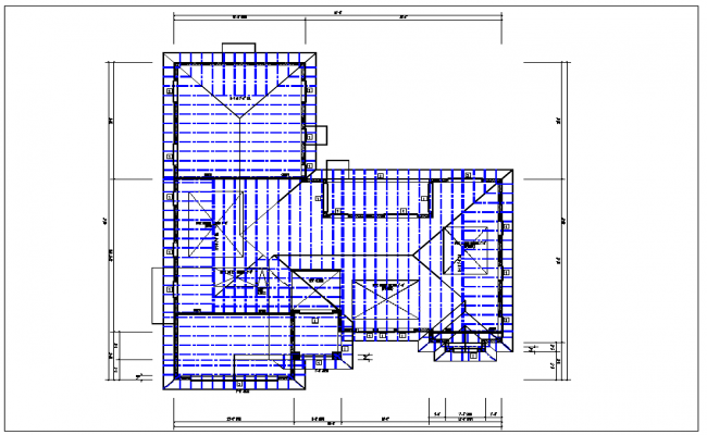 Structure Column Foundation And Rolling Shutter Design Cadbull