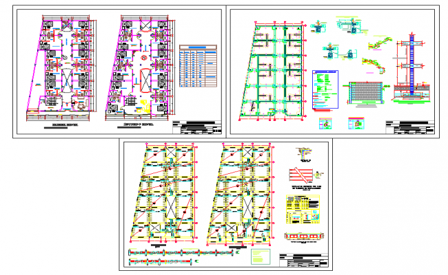 Junior school layout plan in dwg AutoCAD file.