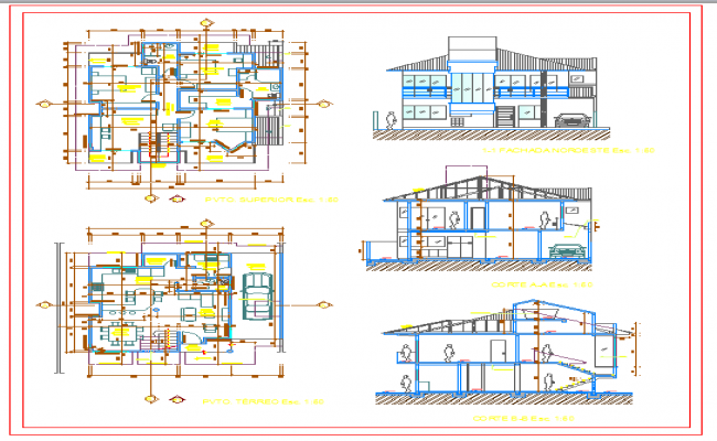 30' X 39' Single BHK Dual North facing House Plan As Per Vastu Shastra ...