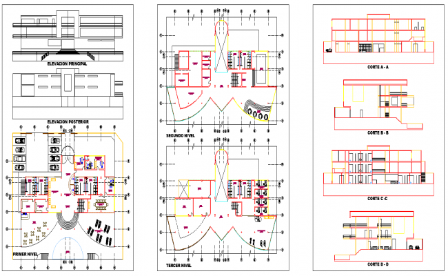 Small Restaurant Design - Cadbull