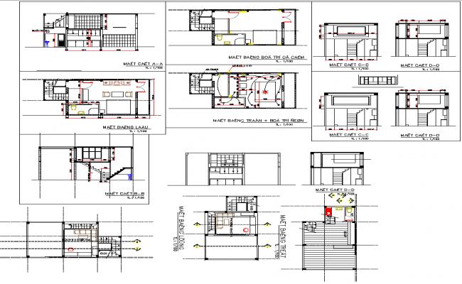 Raw house Plan - Cadbull