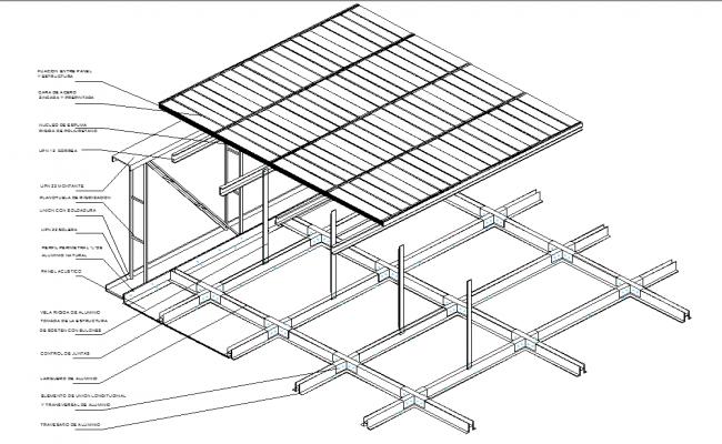 Septic Tank detail design drawing