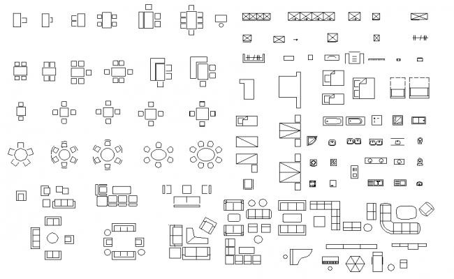 Different elevations of bed detail CAD furniture block autocad file ...