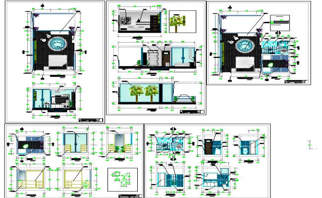 Elevation Of A Bedroom CAD Drawing - Cadbull