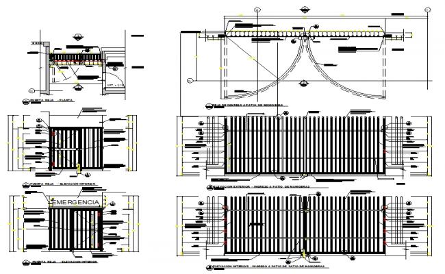 Main Gate Design Plan