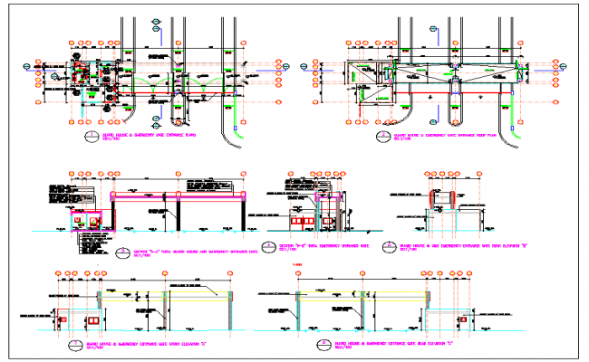 House Drawing In Autocad - Cadbull