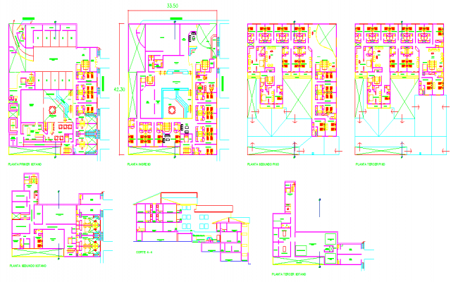 Hotel Design - Cadbull