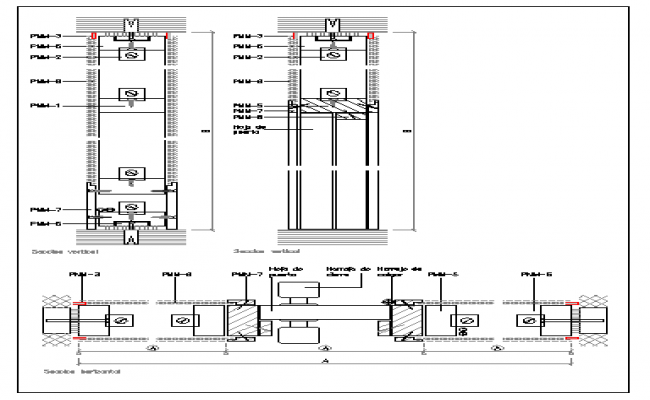 One-way slab structure detail dwg file - Cadbull