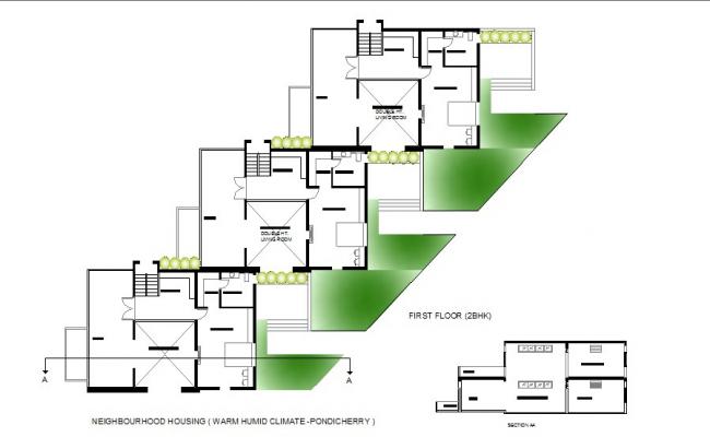 Autocad 2d House Plan Drawing Pdf