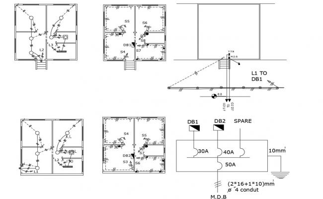 Low Voltage Lighting Transformer Autocad Drawing Free Download - Cadbull