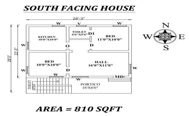 Bungalow elevation details dwg files - Cadbull