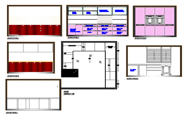 Kitchen Stainless Steel Sink CAD Plan And Section - Cadbull