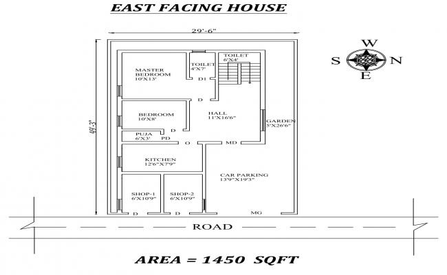 Isometric house plan detail dwg file - Cadbull