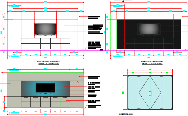 2D Elevation Design Of Tv Unit Dwg File   2D Elevation Design Of Tv Unit Dwg File Thu Jan 2018 12 43 13 