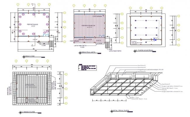 Eco-logical resort plan detail dwg file, - Cadbull