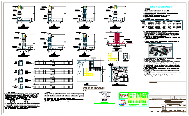 Combined Footing Foundation Free Dwg File Cadbull