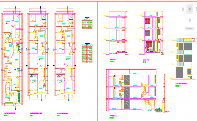 Old style house section and auto-cad details dwg file - Cadbull