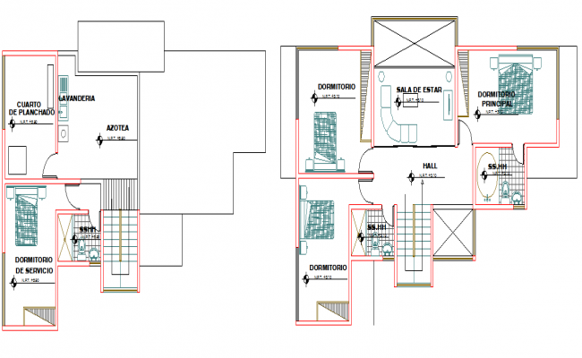 house layout plan