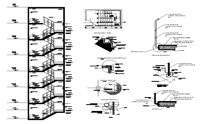 Work drawings details of roof construction and wooden trusses dwg file ...