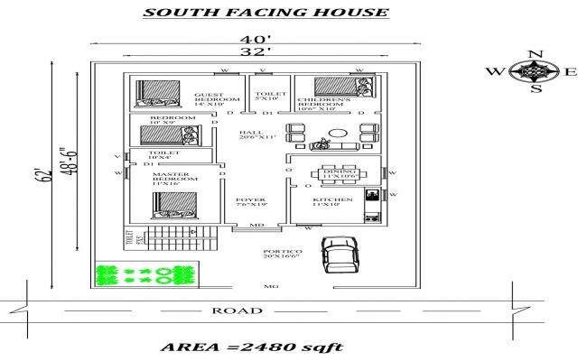 Elevation Home Plan Detail Dwg File Cadbull - vrogue.co