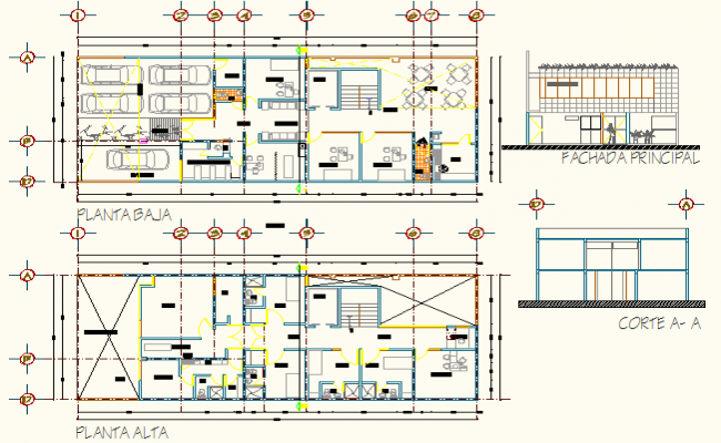 Furniture layout of dental clinic detail elevation drawing in dwg ...