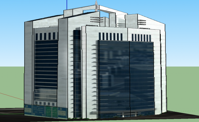 High Rise Building Plan In AutoCAD File - Cadbull