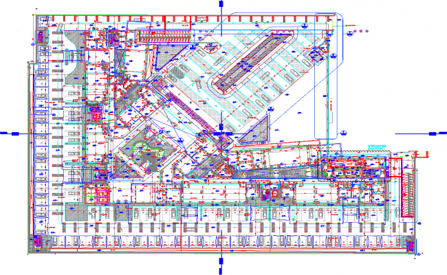 Hotel Section CAD File Download - Cadbull