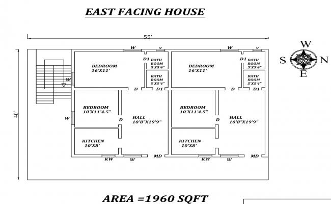 Pent house last level distribution plan drawing details dwg file - Cadbull