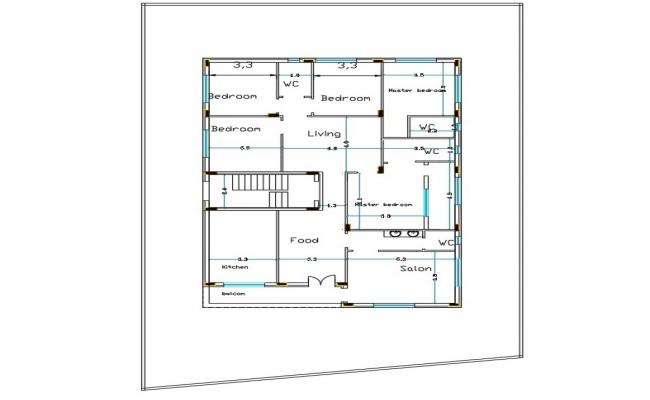 Multiple Luxuries House Layout Plan With Furniture Cad Drawing Details Dwg File Cadbull