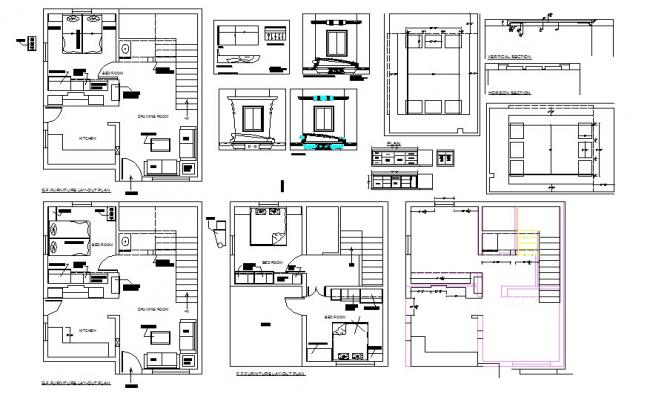 Sbi bank interior layout - Cadbull