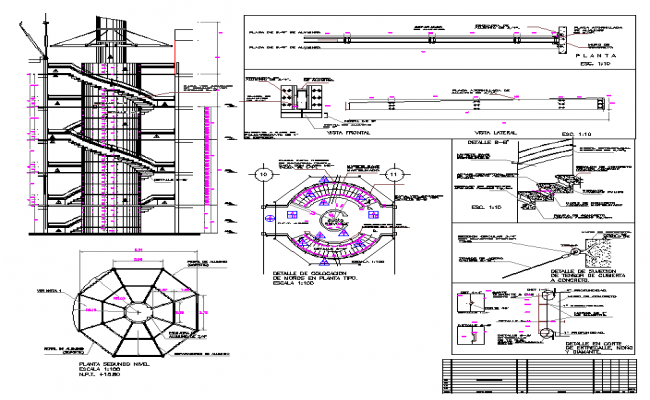 Escalator Plan Drawings Dwg Escalator Elevator Detail Dwg File Cadbull