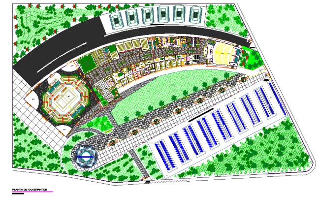 shopping mall floor plan dwg