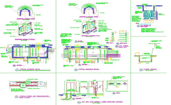 Kitchen floor furniture detail dwg file - Cadbull