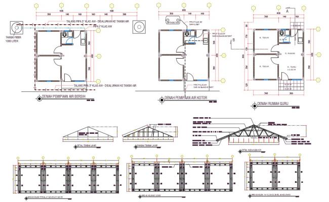 Residential Submission drawing - Cadbull