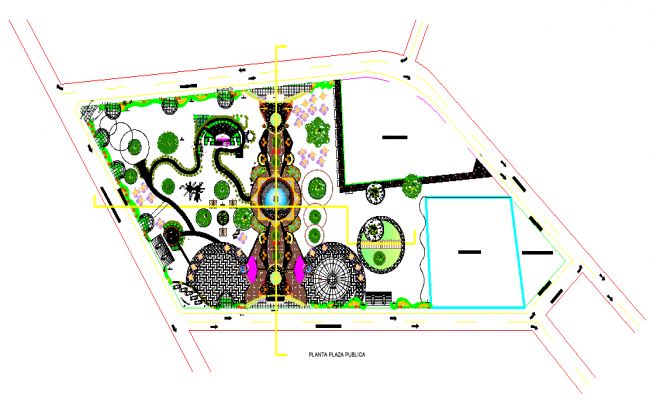 Facades of swimming pool elevation dwg file - Cadbull