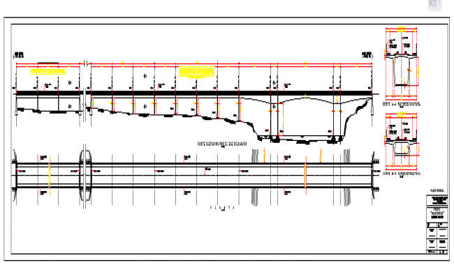 Bridge Rigid-Frame Detail