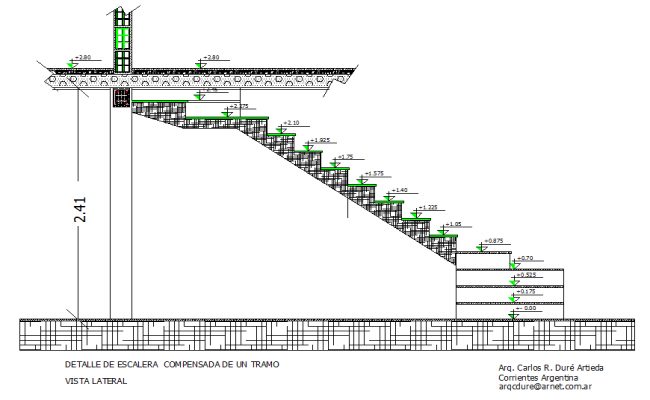 Escalator plan drawings dwg escalator elevator detail dwg 