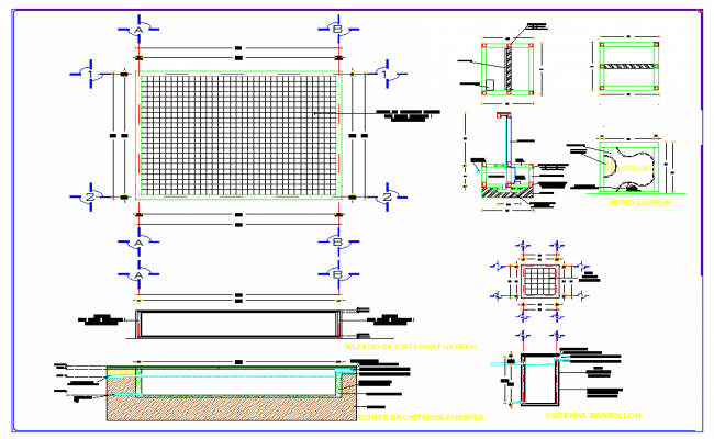 Standing Seam Roof details cad File - Cadbull