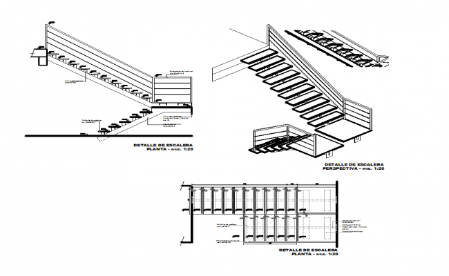 Stair Design - Cadbull