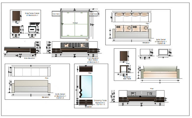 Bed Room Furniture design