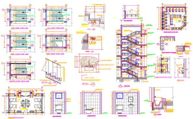 Hostel Room Plan