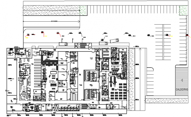 office layout plan dwg