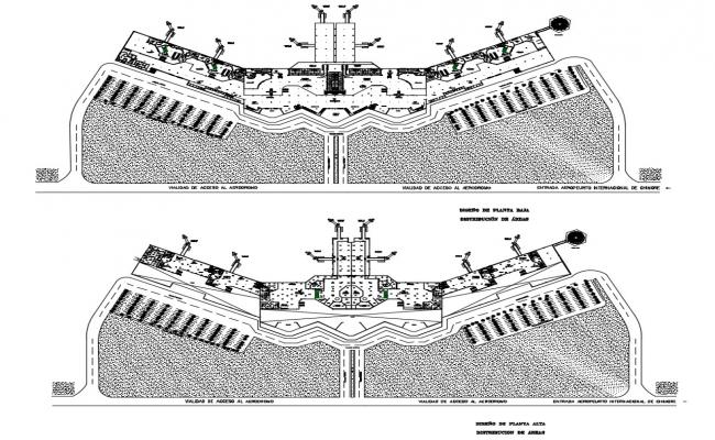 Mid-sized airport design study