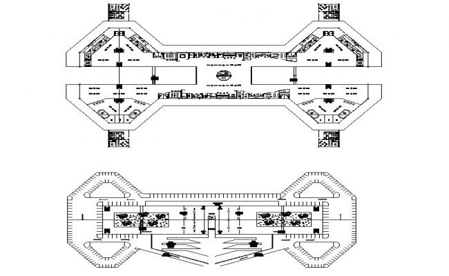 Airport runway detail 2d view layout file in autocad format - Cadbull