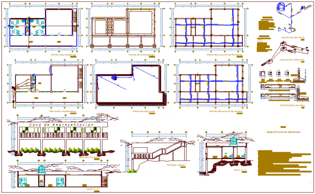 Commercial office layout in dwg file - Cadbull