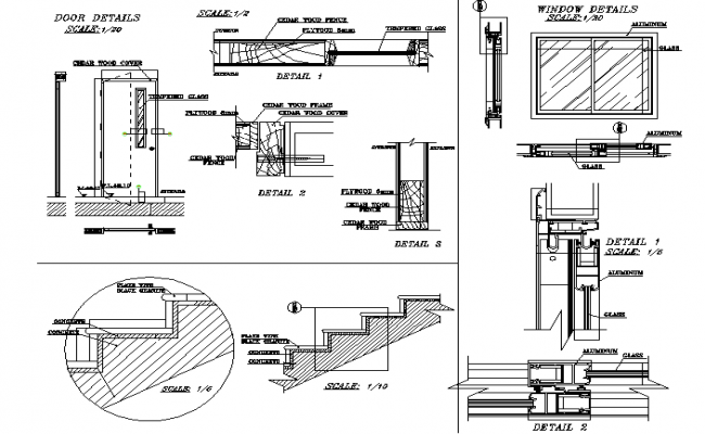 Waste water drainage pipe sewer construction details dwg file - Cadbull