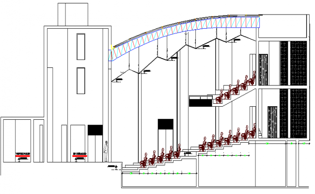 Auditorium Elevation Design