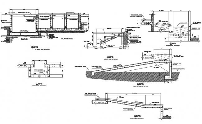 CAD file shows the details of the 10 various types of roof truss chord ...